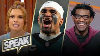 Did the Eagles quiet the doubters and how bad was this loss for the Steelers? | NFL | SPEAK