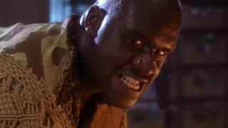 Bravo! Raging Kazaam transformed Malik into a basketball and killed him