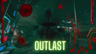 Beating Outlast on Nightmare with Unlocked doors and faster enemies