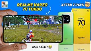 Realme Narzo 70 Turbo Bgmi Test 90fps With Fps Meter | Graphics, Battery & Heating test