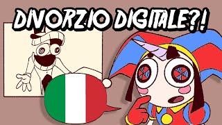 CAINE DIVORZIA / THE AMAZING DIGITAL CIRCUS ITA