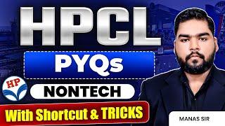 HPCL PYQ Solved with Shortcut Tricks | Quick Revision Series
