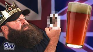 Alabama Boss Tries British Beer | Craft Brew Review