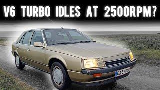 Renault 25 V6Turbo | ECUs From The 80´s Are The Best!