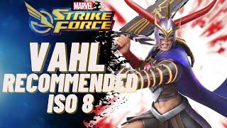 VAHL RECOMMENDED ISO 8 MARVEL STRIKE FORCE