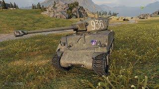 Мастер M4-A2 шерман лозы wot blitz