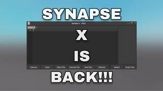 SYNAPSE X IS BACK AND BETTER!!!!!