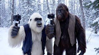 Yeti and Bigfoot VLOG - Episode 1 (Google Veo 3)