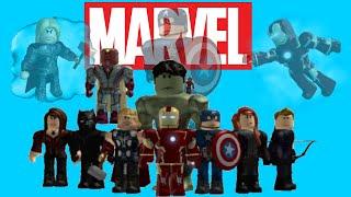 ALL HEROES IN ROBLOX MARVEL BATTLEGROUNDS! | ‍️