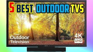  The 5 Best Outdoor Tvs of 2023 - Best Outdoor Tv Review