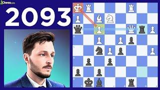 TODAY IS THE DAY | Daily Chess Grind: Road to 2100 | Day 15