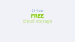 EZVIZ C3X | Free Cloud Storage