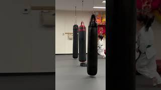 Warming up! Get them feet moving #kyokushin #karate #kickboxing #martialarts