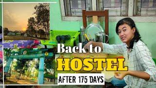 Going back to hostel after lockdown | RiTiSmiTa KaLiTa