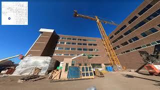 Virtual tour of La Crosse hospital under construction - March 2024 Mayo Clinic Health System