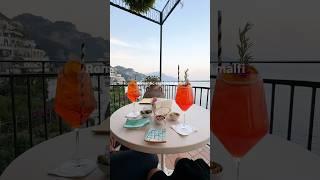 Romantic escape in Amalfi  #amalfi  #amalficoastitaly #italytravel #luxurytravel #travelshorts