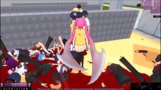 New Blade Hair Mode | Yandere Simulator