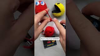 PAC-MAN crochet for beginners!