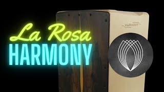 La Rosa Percusión HARMONY Cajón Flamenco #guitarraflamenca #clasesdeguitarra #flamenco