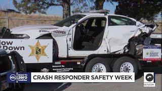 Utah DPS urges drivers to drive cautiously when you see first responders at work