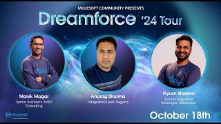 Dreamforce Tour: Learn All About MuleSoft in 20 Minutes