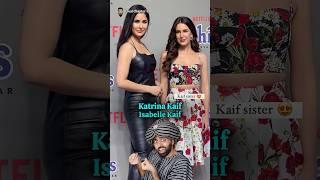 Katrina Kaif & Her Sister Isabelle Net Worth Difference #bollywood #katrinakaif #isabellekaif