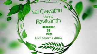 Sai Gayathri weds Ravikanth