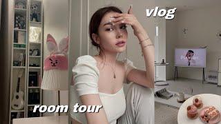 vlog | room tour, переезжаем с парнем в новую квартиру ️