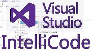 Visual Studio IntelliCode -- AI meets IntelliSense!