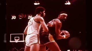 Wilt Chamberlain SCHOOLED Kareem Abdul-Jabbar ● 4K ● Highlights
