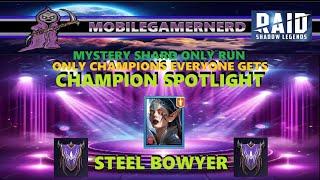 (Steel Bowyer) Raid Shadow Legends F2P Champion Spotlight