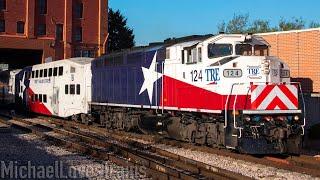 Lone Star Trains: Trinity Railway Express in Dallas/Fort Worth, Texas