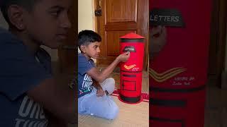 Post box model #schoolproject #letterbox #model #prachal