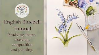 Bluebell Painting Tutorial