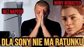 Sony nie przestaje zaskakiwać. Wydanie specjalnie PS5 tylko bez napędu, a gry - to same remastery.