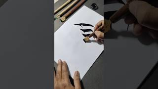 Allah Name Arabic Calligraphy Tutorial By Bilal #art