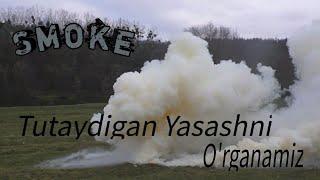 Как Делат Димавуха! Tutatadigan Yasash!How to make Smoke bomb! Tutidigan yashash! tutunli top yasash