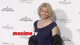 Kristina Wagner | Hallmark TCA Winter 2015 | Red Carpet Arrivals | MaximoTV Broll