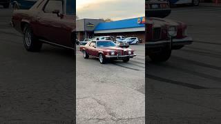 Classic Pontiac Grand Prix At Napa Car Show! #car #pontiac #grandprix #classiccar