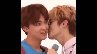 Salah satu moment legend Markhyuck.  #markhyuck #mark #haechan #nct #nctdream #nct127 #moments