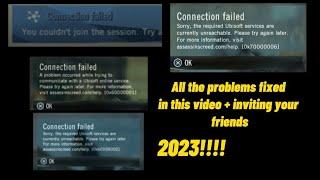 fix assassin's creed unity servers + All error codes 0x70000006 || 0x60000001|| 0xb0050002 || 2023!