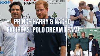 Nacho Figueras Say It Was an 'Honor' to Work with 'Dear Friend'  Harry on POLO: 'We're Very Excited'