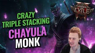 Spiritborn in Path of Exile 2? Triple Stacking Chayula Monk Build