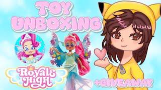 RH TOY UNBOXING ‍️  Mermia Royale High Doll + Giveaway