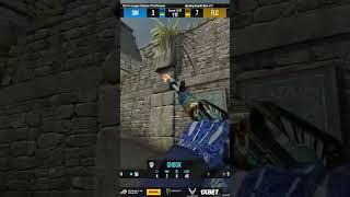 KennyS 1v4 Clutch #clutch #csgo #games #shorts