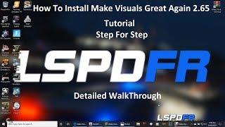 How To Install Make Visuals Great Again 2.65.