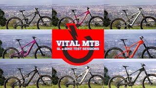 8 LIGHT eMTBs TESTED - Santa Cruz, Specialized, Cannondale, Ari, Transition, Trek, Giant, Karbon