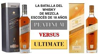 Hablemos de Johnnie Walker Platinum Label vs Ultimate