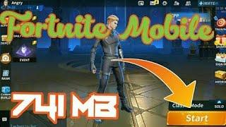 (741 MB) Creative Destruction/Fortnite Mobile For Android || Work On 1 GB Ram