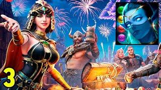 Best RPG Puzzle Game Mobile Puzzles & Conquest Android ios Gameplay Part 3